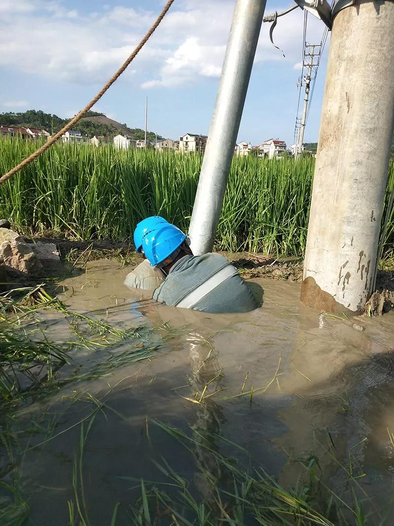 滨湖电缆线管清洗-地下管道清淤