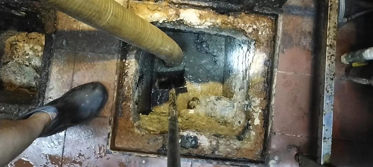 滨湖化油池清理-污水池清掏