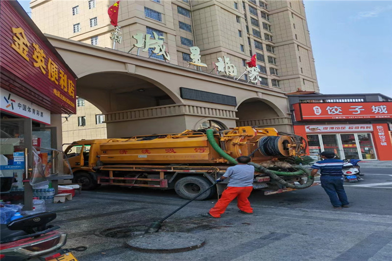 滨湖管道清淤的危害性？炜誉市政工程有限公司