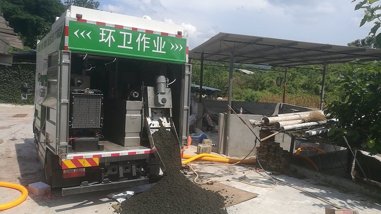 滨湖污泥干湿分离技术
