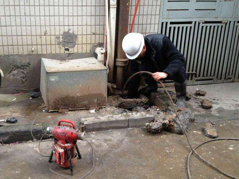 滨湖疏通下水道-洗菜池疏通