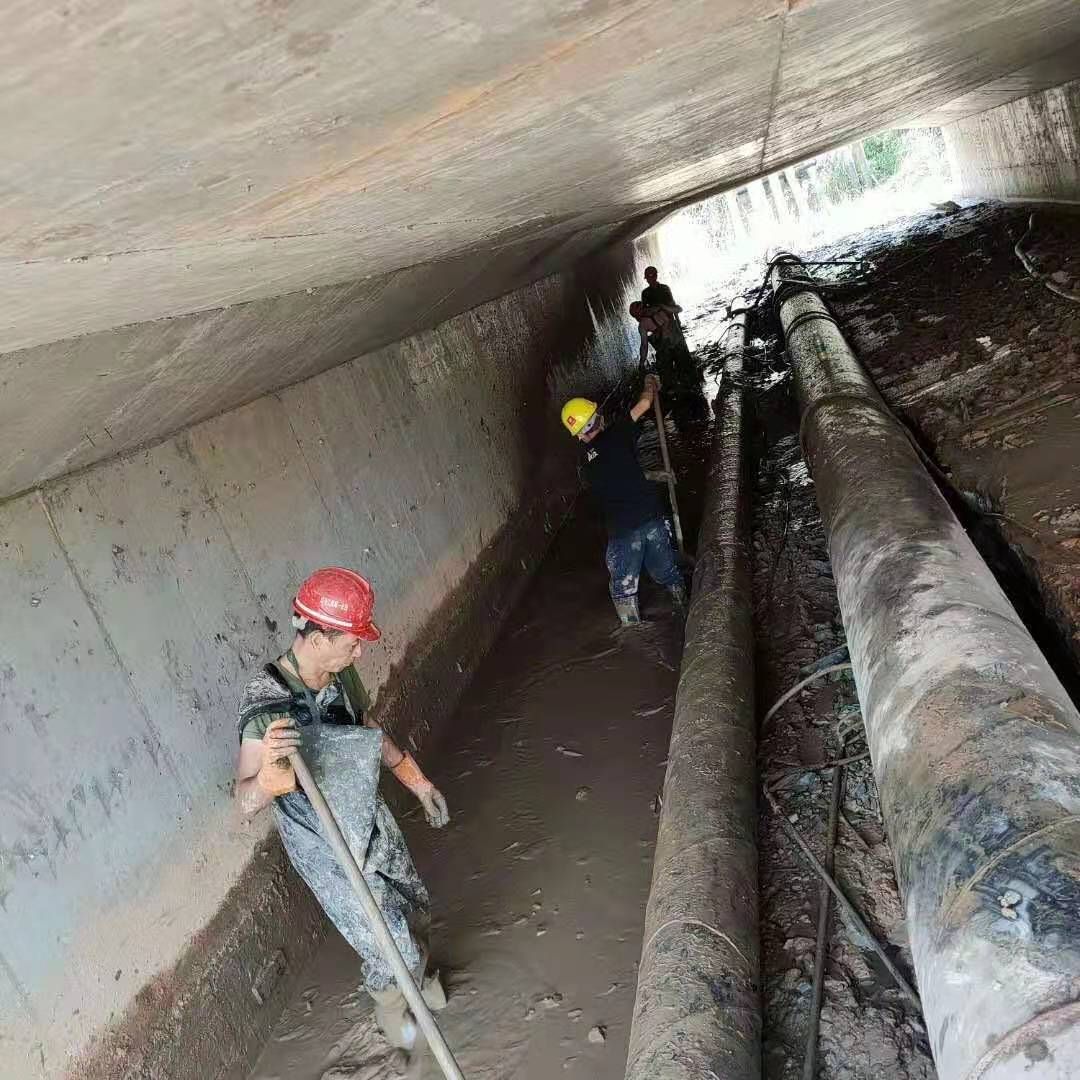 滨湖工业管道清淤