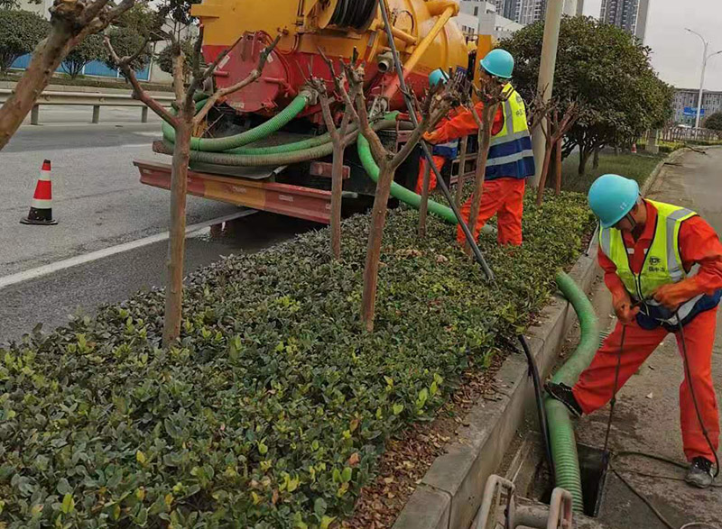 滨湖市政管道清淤